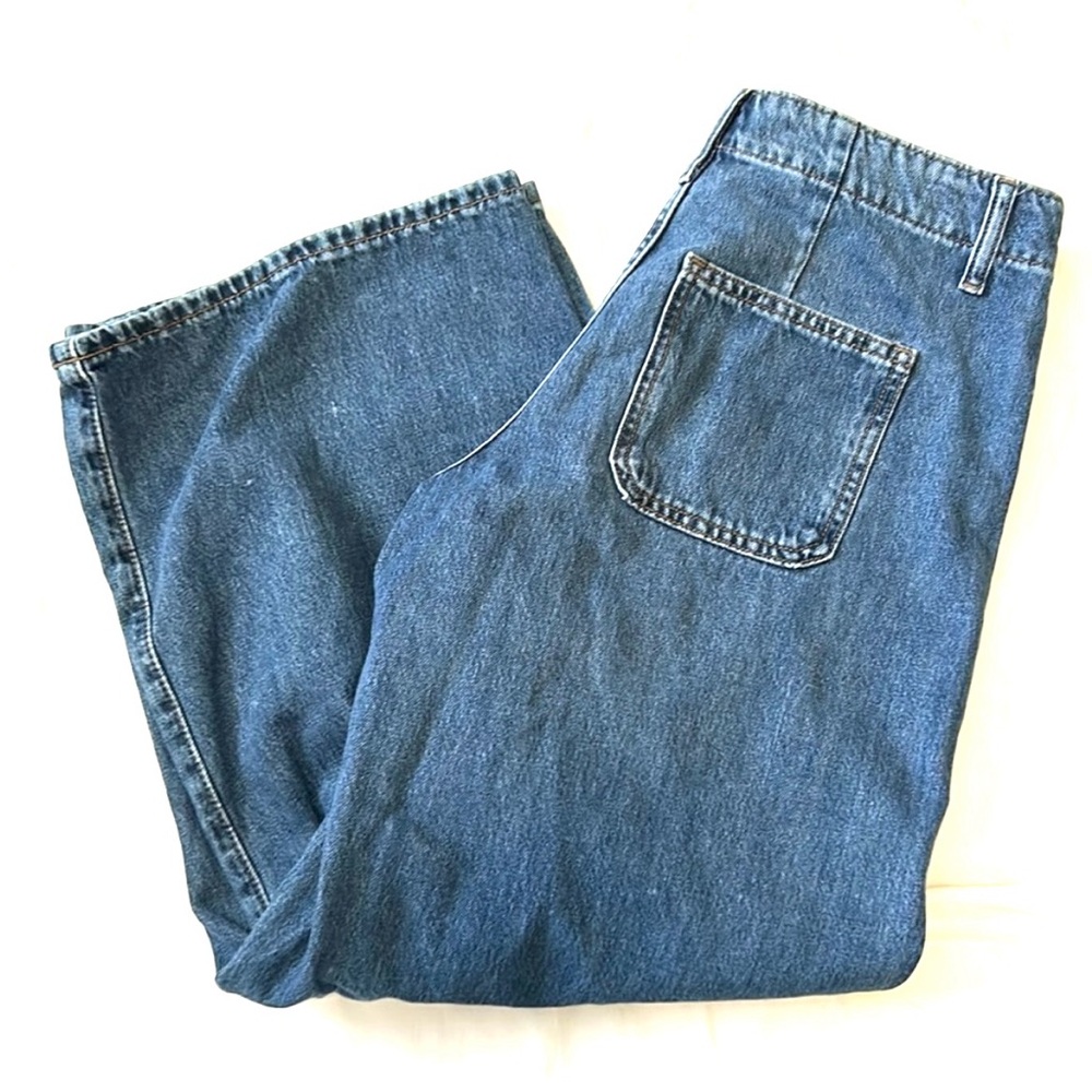 Old Navy brand Women’s Wide Leg Trouser Jeans size 4P